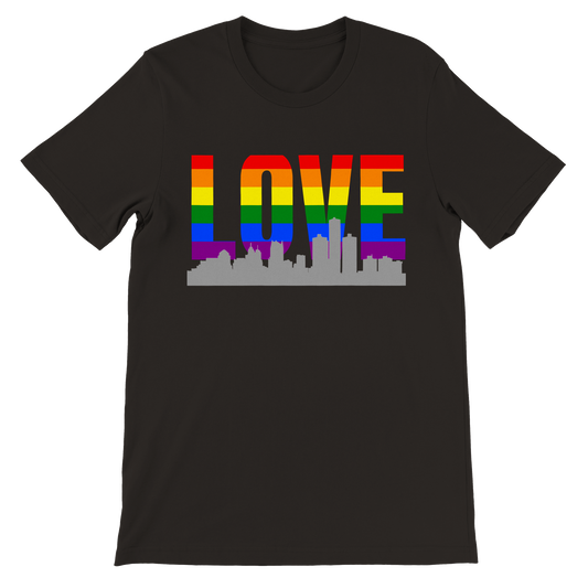 Detroit Pride Crewneck T-shirt