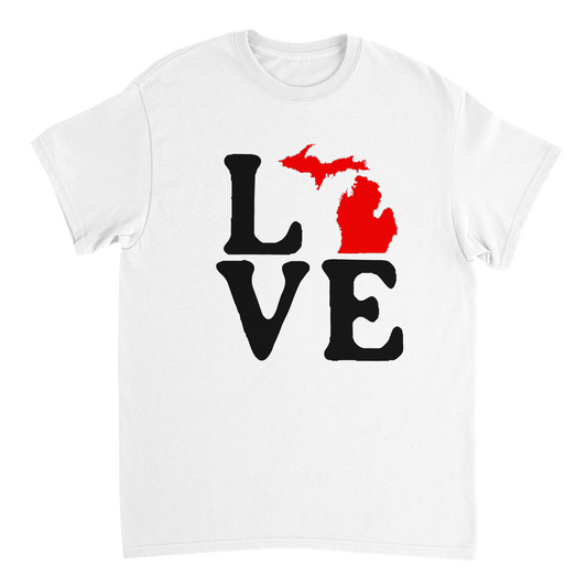 MI LOVE  Unisex Crewneck T-shirt