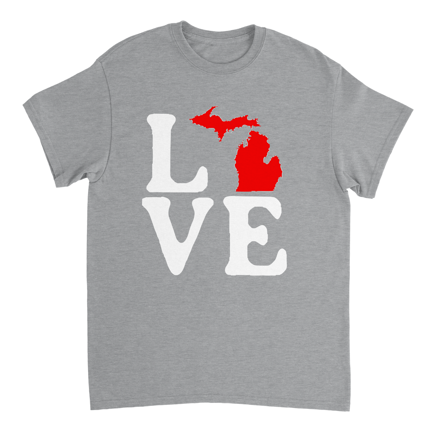 MI LOVE Unisex Crewneck T-shirt