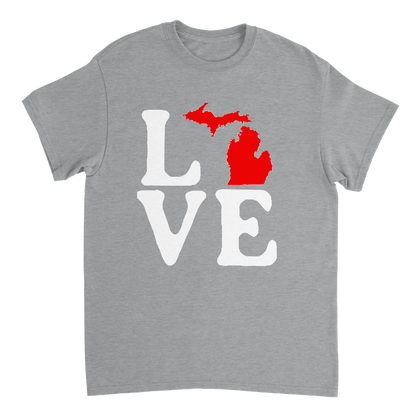 MI LOVE Unisex Crewneck T-shirt