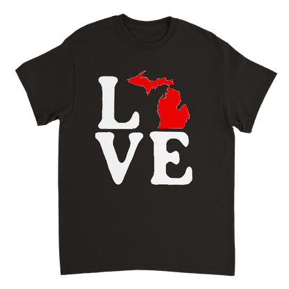 MI LOVE Unisex Crewneck T-shirt