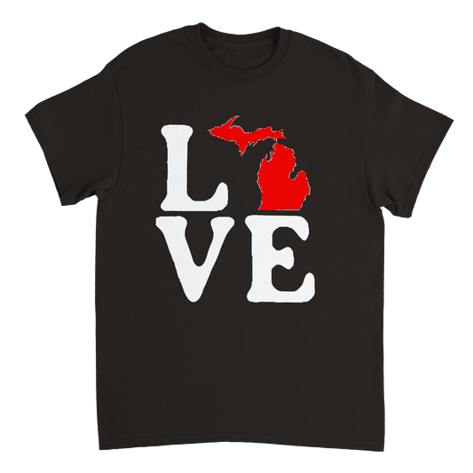 MI LOVE Unisex Crewneck T-shirt