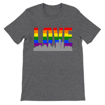 Detroit Pride Crewneck T-shirt