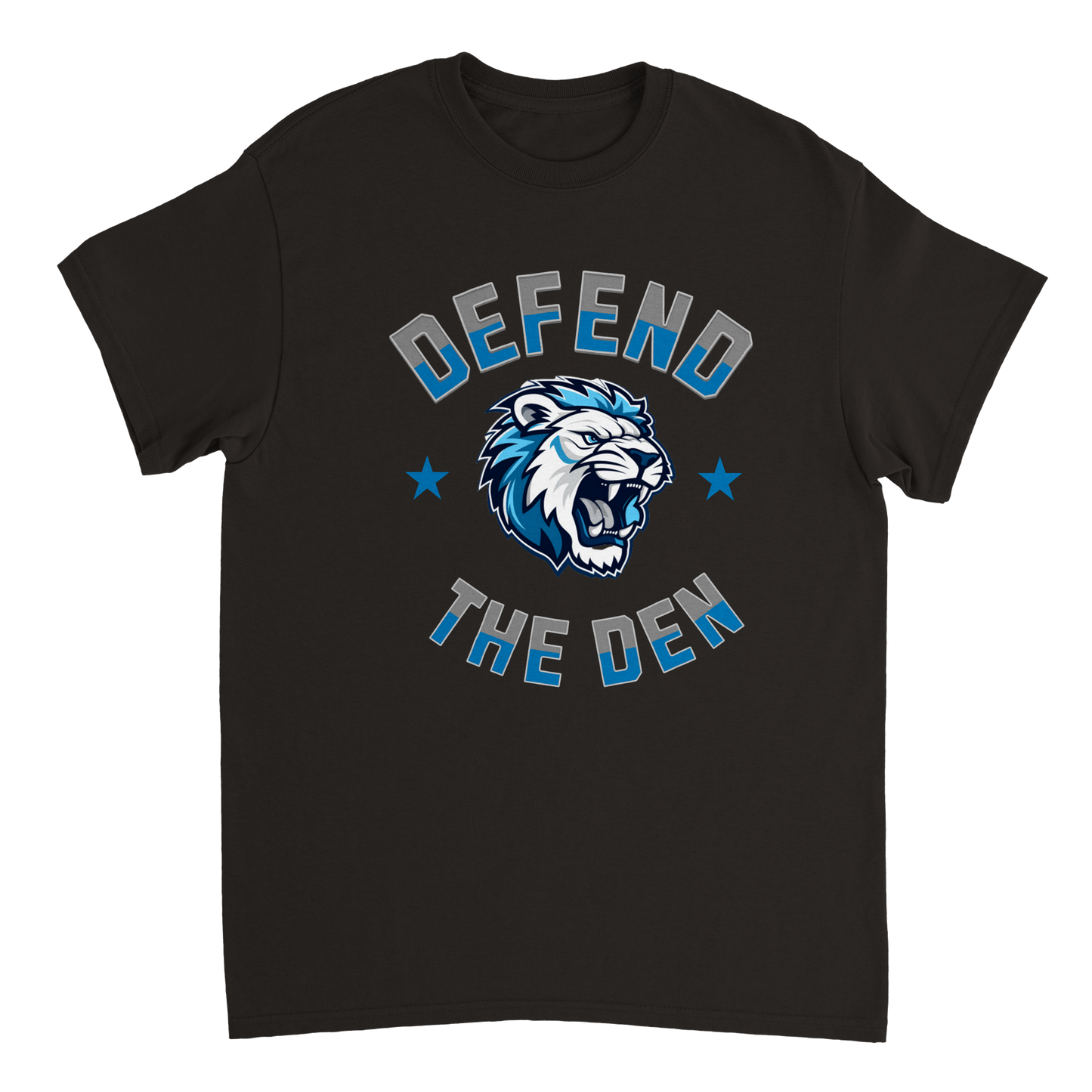 Defend the Den Crewneck T-shirt