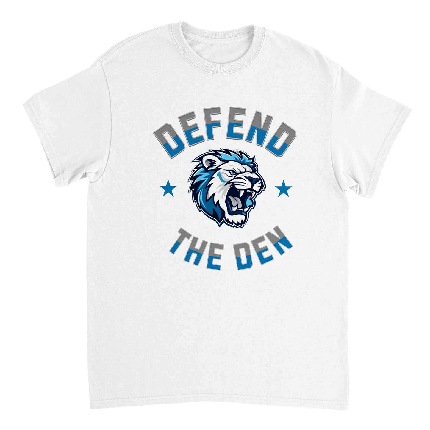 Defend the Den Crewneck T-shirt