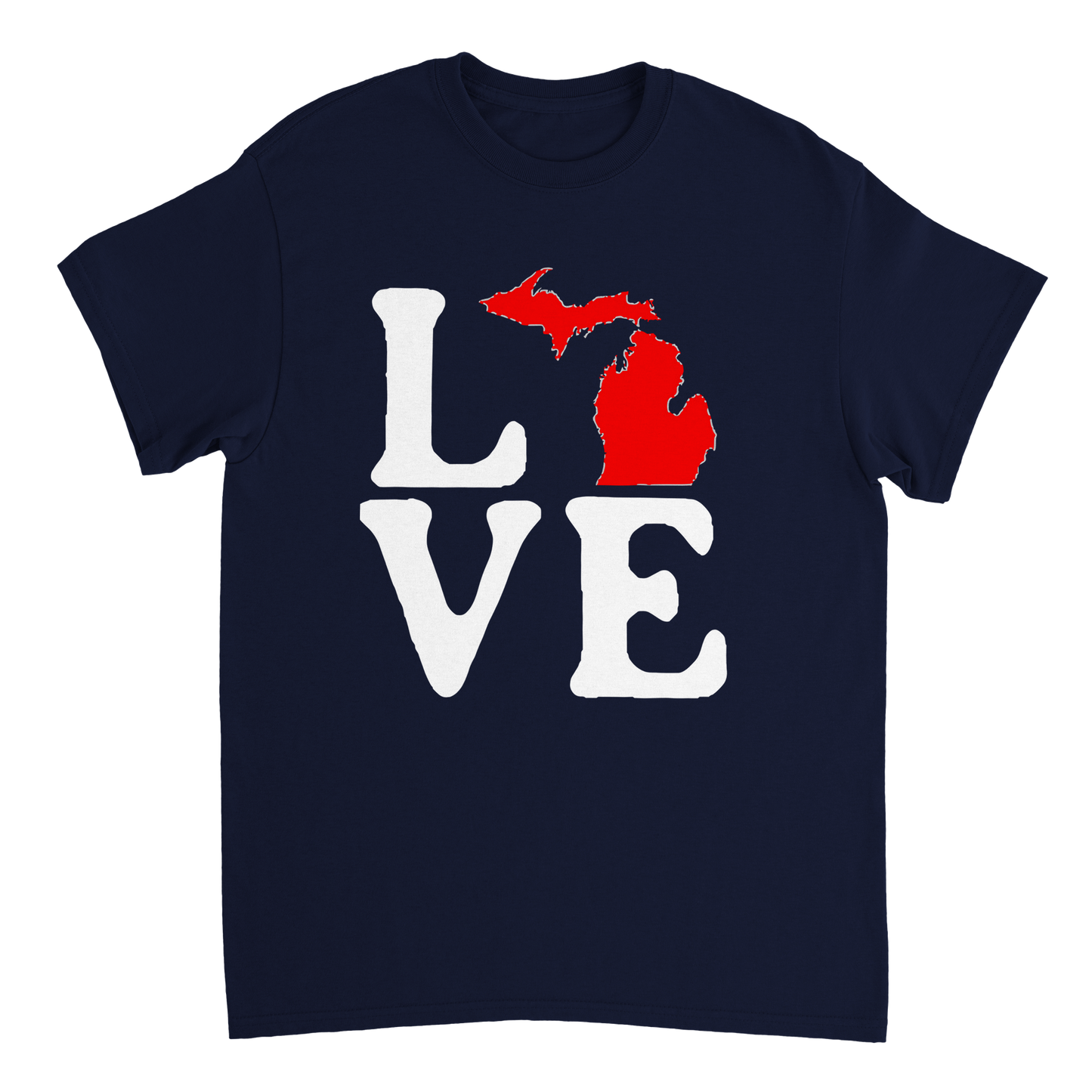 MI LOVE Unisex Crewneck T-shirt