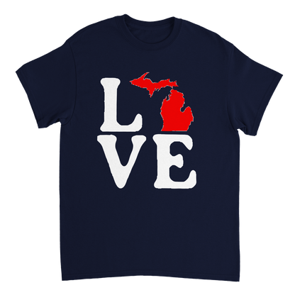 MI LOVE Unisex Crewneck T-shirt