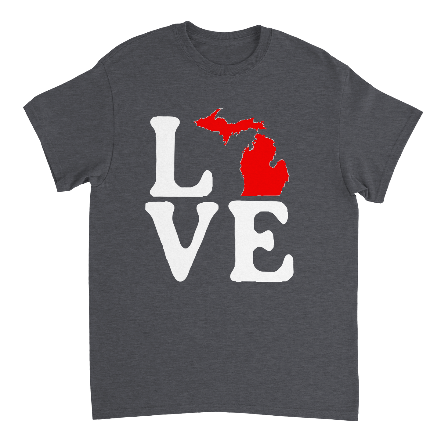 MI LOVE Unisex Crewneck T-shirt